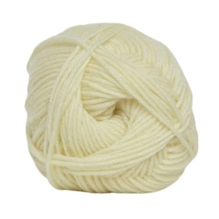 Hjertegarn Ciao Trunte Garn Färg 3000 Creme