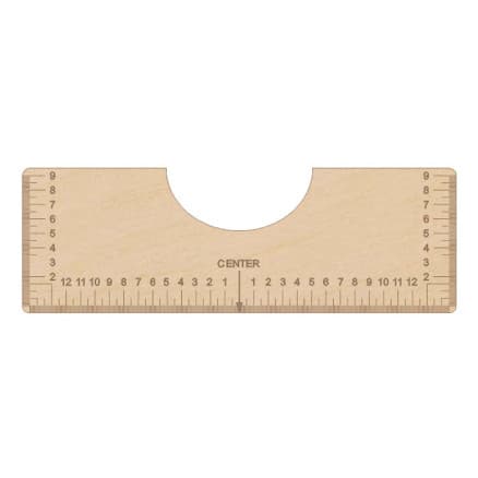 T-Shirt Linjal Trä 29cm