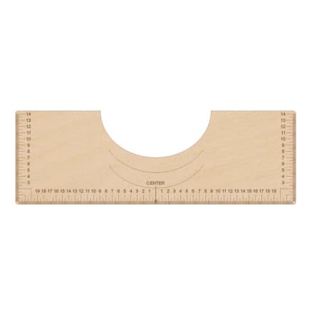 T-Shirt Linjal Trä 40cm
