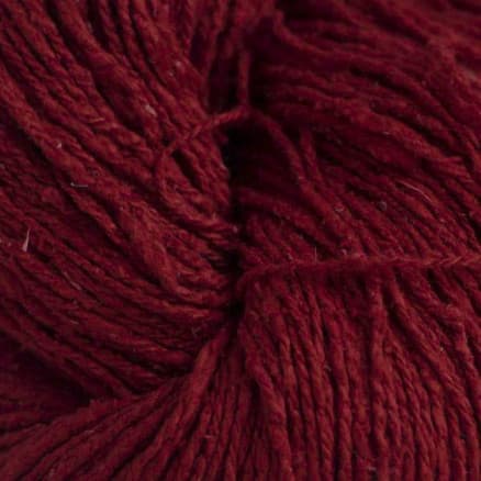 BC Garn Soft Silk Unicolor 042 Mörkröd
