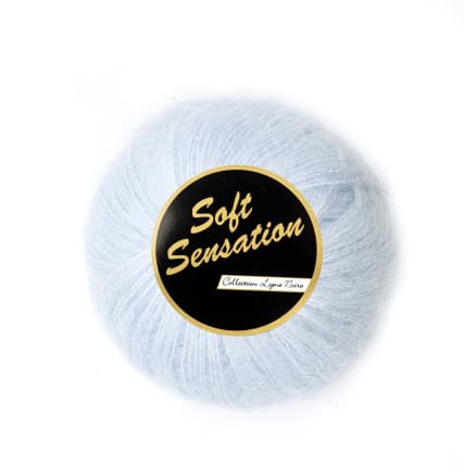 Lammy Soft Sensation Garn 11 Baby Blå