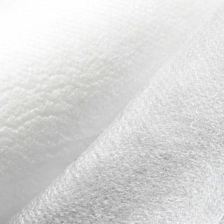 Mönsterpapper Non Woven Vit 80cm - 10 meter