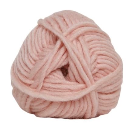 Hjertegarn Natur Uld Garn Unicolor 2250 Ljus Rosa