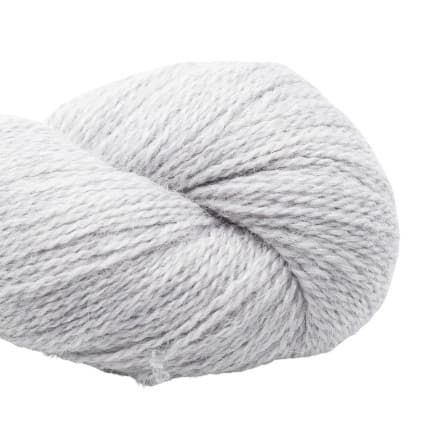 BC Garn Babyalpaca 10/2 130 Silver Melerat