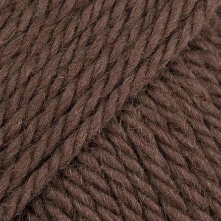Drops Alaska Garn Unicolor 70 Choklad