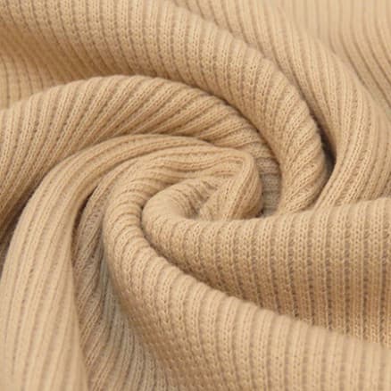 Bomullsribb Grovt Tyg 552 Beige - 50cm