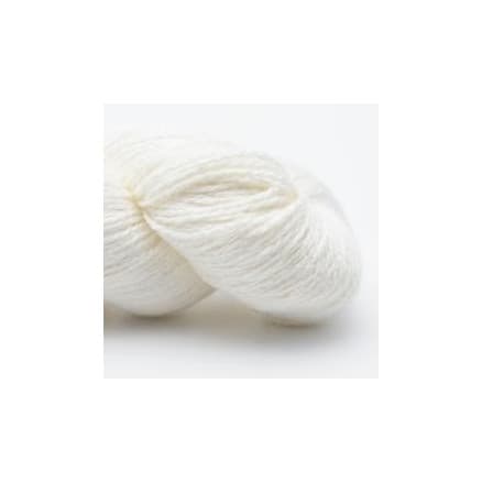 BC Garn Jaipur Peace Silk 49 Naturlig Vit