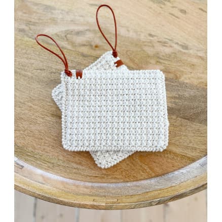 Flyttelappen by Milla Billa - Garnpaket till Flyttelappen Storlek 20x16cm
