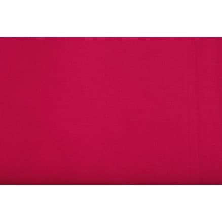 Pärlbomull Ekologiskt Bomullstyg 027 Cerise 150cm - 50cm