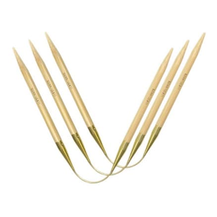 Â Addi Crasy Trio Long Bamboo 30cm 6,50mm - 3 st