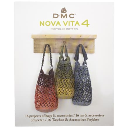 DMC Nova Vita 4 Receptbok - 16 Väskor & tillbehör (EN/DE/NL)