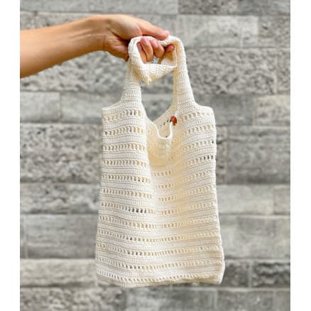 Stines Sommernet by Milla Billa - Garnpaket till Stines Sommernet Storlek 35x38cm