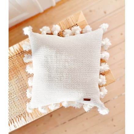 Tasselpuden by Milla Billa - Garnpaket till Tasselpuden Storlek 50x50cm