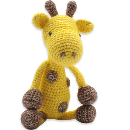 Gör det själv/DIY set George Giraff Virkning