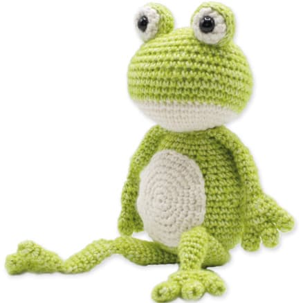 Gör det själv/DIY set Vinny Frog Virkning