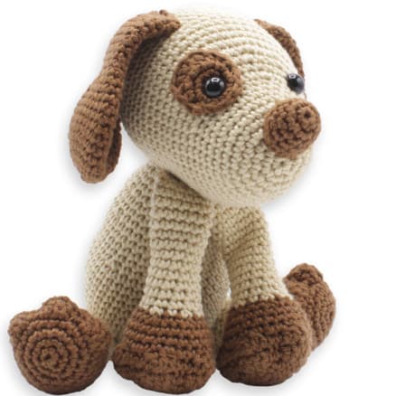 Gör det själv/DIY set Puppy Fiep Virkning