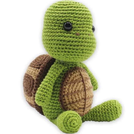 Gör det själv/DIY set Siem Turtle Virkning