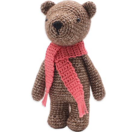 Gör det själv/DIY set Bobbi Bear Virkning