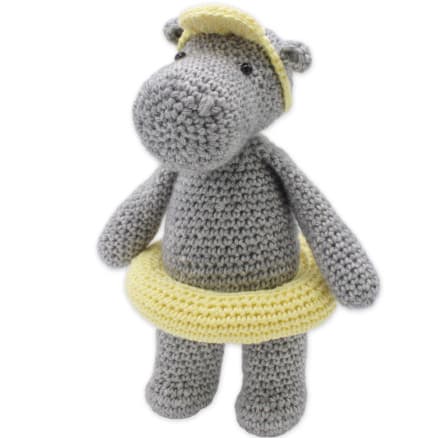 Gör det själv/DIY set Henny Hippo Virkning