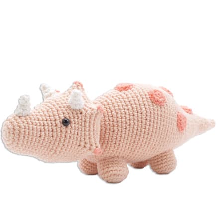 Gör det själv/DIY set Triceratops Virkning