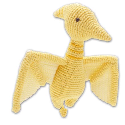 Gör det själv/DIY set Pteranodon Virkning