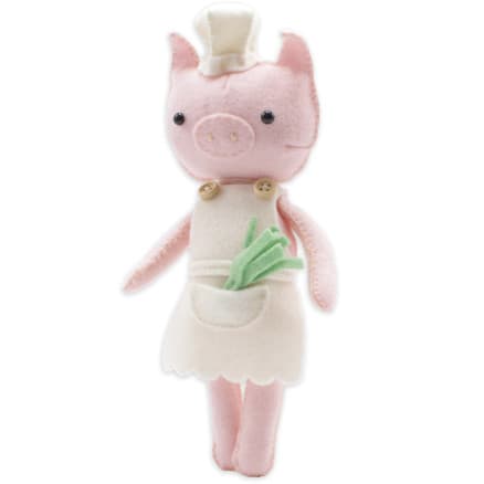 Gör det själv/DIY set Suze Pig Filt