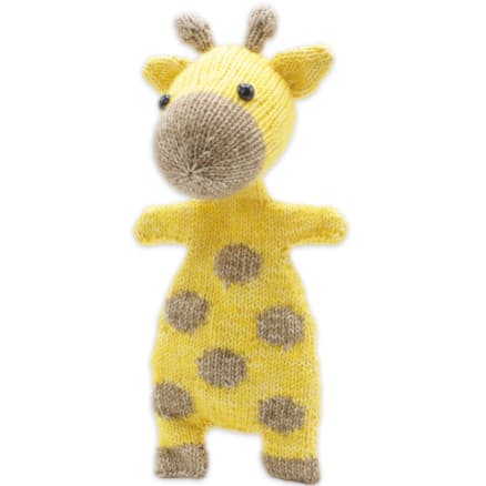 Gör det själv/DIY set Ziggy Giraff Stickning