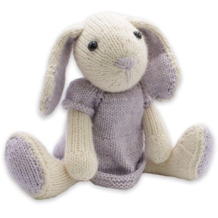 Gör det själv/DIY set Chloe Rabbit Stickning