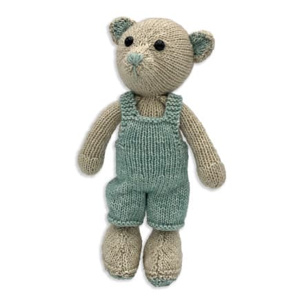 Gör det själv/DIY set John Bear Stickning