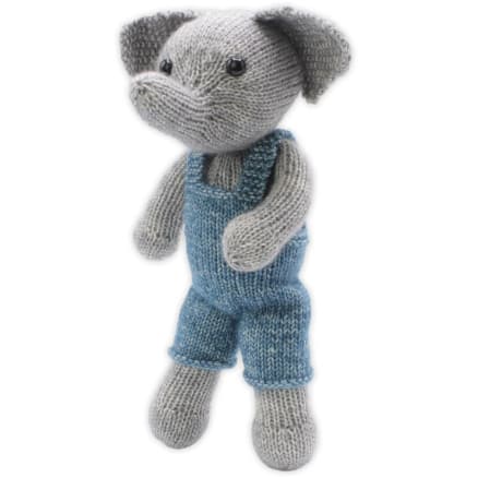 Gör det själv/DIY set Freek Elephant Stickning