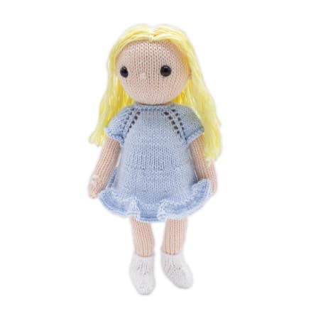Gör det själv/DIY set Meisje April Stickning
