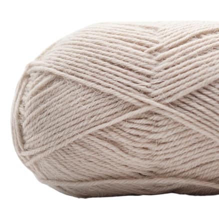 Kremke Soul Wool Edelweiss Alpaka 003 Ljus Beige