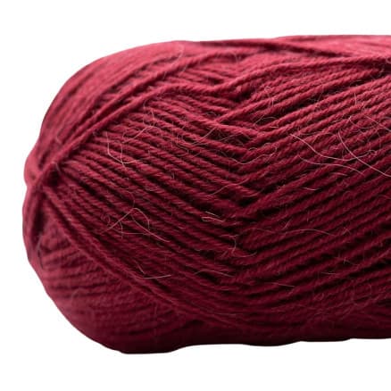 Kremke Soul Wool Edelweiss Alpaca 022 Bordeaux