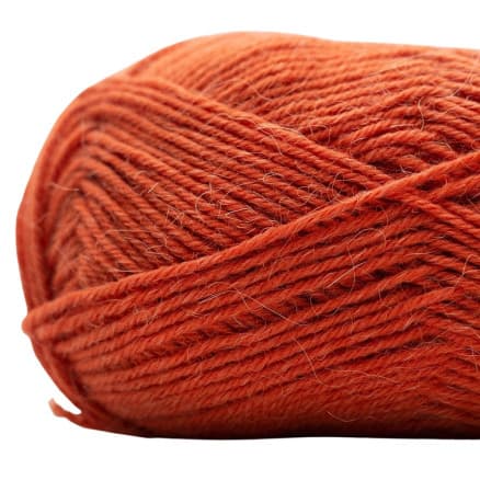Kremke Soul Wool Edelweiss Alpaca 020 Rost