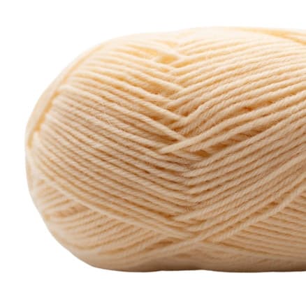 Kremke Soul Wool Edelweiss Alpaka 015 Ljusgul