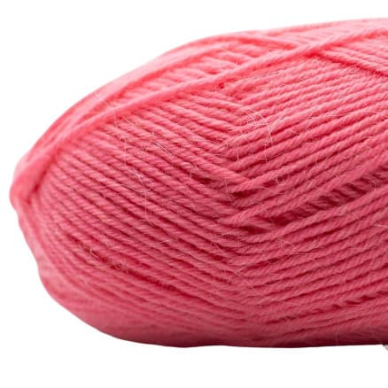 Kremke Soul Wool Edelweiss Alpaka 012 Rosa Lemonad