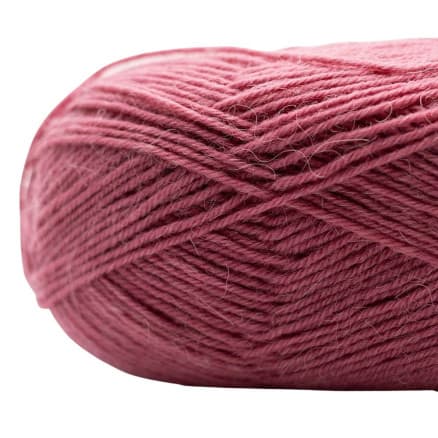 Kremke Soul Wool Edelweiss Alpaka 007 Mörk Gammelrosa