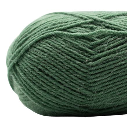 Kremke Soul Wool Edelweiss Alpaka 046 Sjögrön