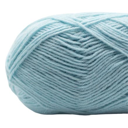 Kremke Soul Wool Edelweiss Alpaca 037 Baby Blå
