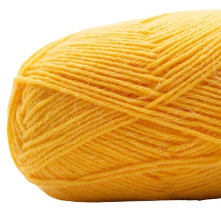 Kremke Soul Wool Edelweiss Alpaca 016 Gul