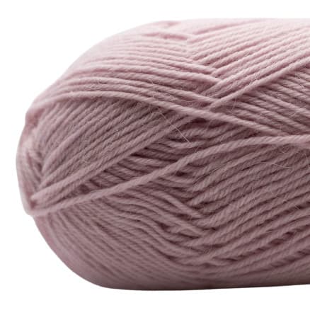 Kremke Soul Wool Edelweiss Alpaka 005 Ljus Lila