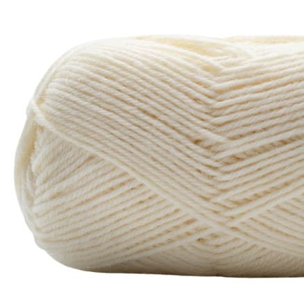 Kremke Soul Wool Edelweiss Alpaka 001 Natur Vit