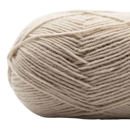 Kremke Soul Wool Edelweiss Alpaka 053 Ljusgrå