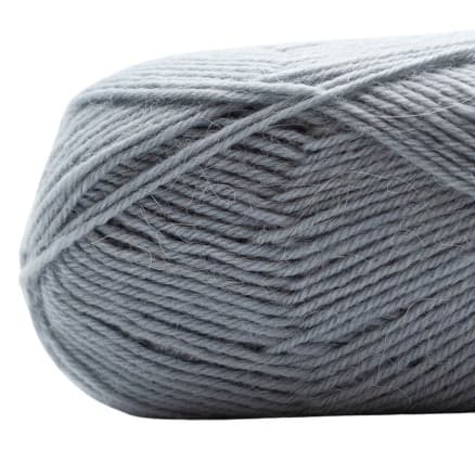 Kremke Soul Wool Edelweiss Alpaca 051 Grå