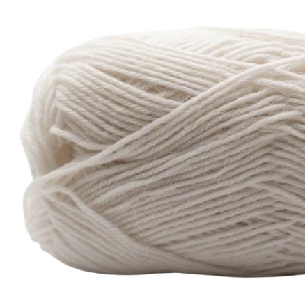 Kremke Soul Wool Edelweiss Alpaka 050 Vit
