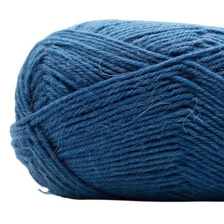 Kremke Soul Wool Edelweiss Alpaca 039 Blå Grå