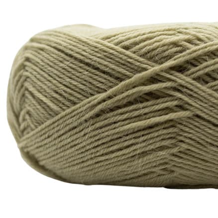 Kremke Soul Wool Edelweiss Alpaka 030 Oliv Grå