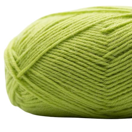 Kremke Soul Wool Edelweiss Alpaka 029 Ljusgrön