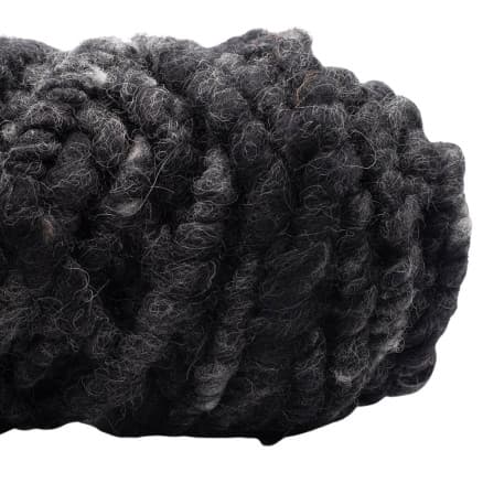 Kremke Soul Wool RUGby Mattgarn 34 Koksgrå Melerat