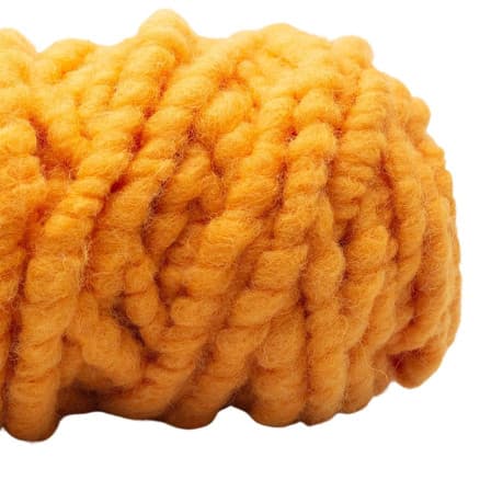 Kremke Soul Wool RUGby Mattgarn 06 Orange